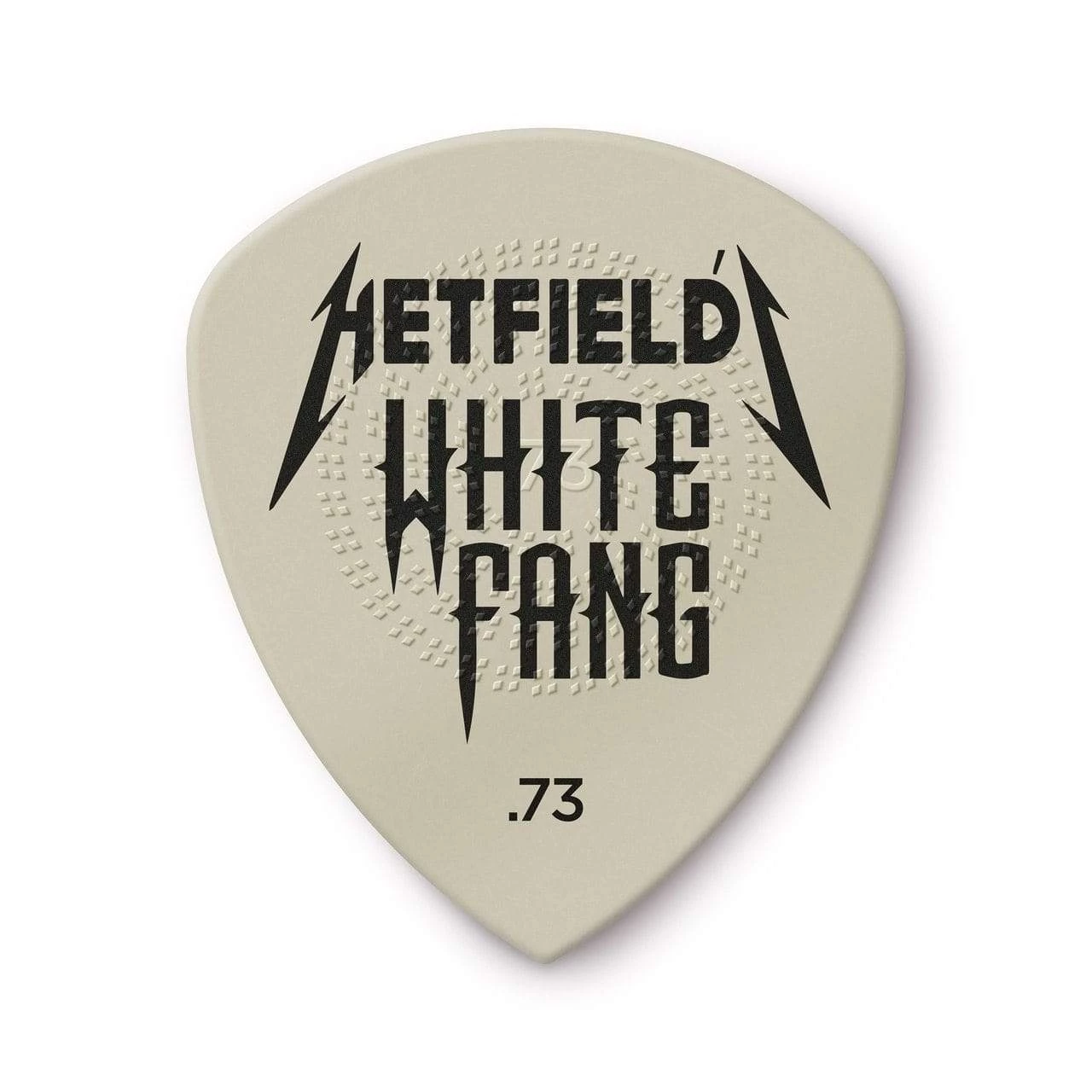 Dunlop Guitar Accessories HETFIELD'S WHITE FANG™ CUSTOM FLOW® PICK .73MM PH122R073 3 Dunlop Guitar Accessories HETFIELD'S WHITE FANG™ CUSTOM FLOW® PICK .73MM PH122R073