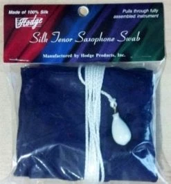 HODGE BLUE TENOR SAX SILK SWAB Maintenance