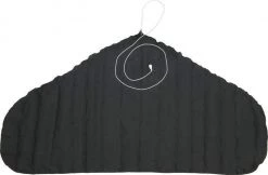 Hodge Tenor Sax Silk Swab - Black | TSB1 Maintenance