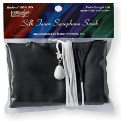 Hodge Tenor Sax Silk Swab - Black | TSB1 Maintenance
