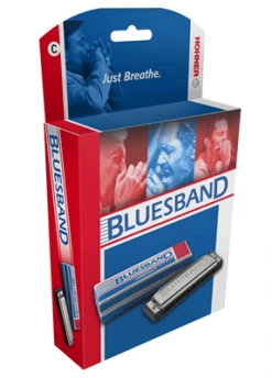 Hohner 1501BX-C Bluesband Harmonica, Key Of C