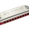 Hohner 542PBX-D Progressive Golden Melody Harmonica In KEY OF D 2 Hohner 542PBX-D Progressive Golden Melody Harmonica In KEY OF D