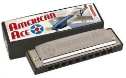 Harmonica Hohner American Ace Diatonic Harmoinica | Key Of G