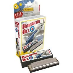 Hohner American Ace Harmonica | Key Of C