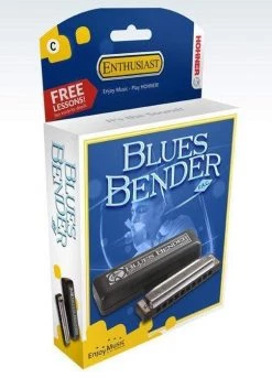 Hohner Blue Bender Harmoinca | Key Of A Harmonica