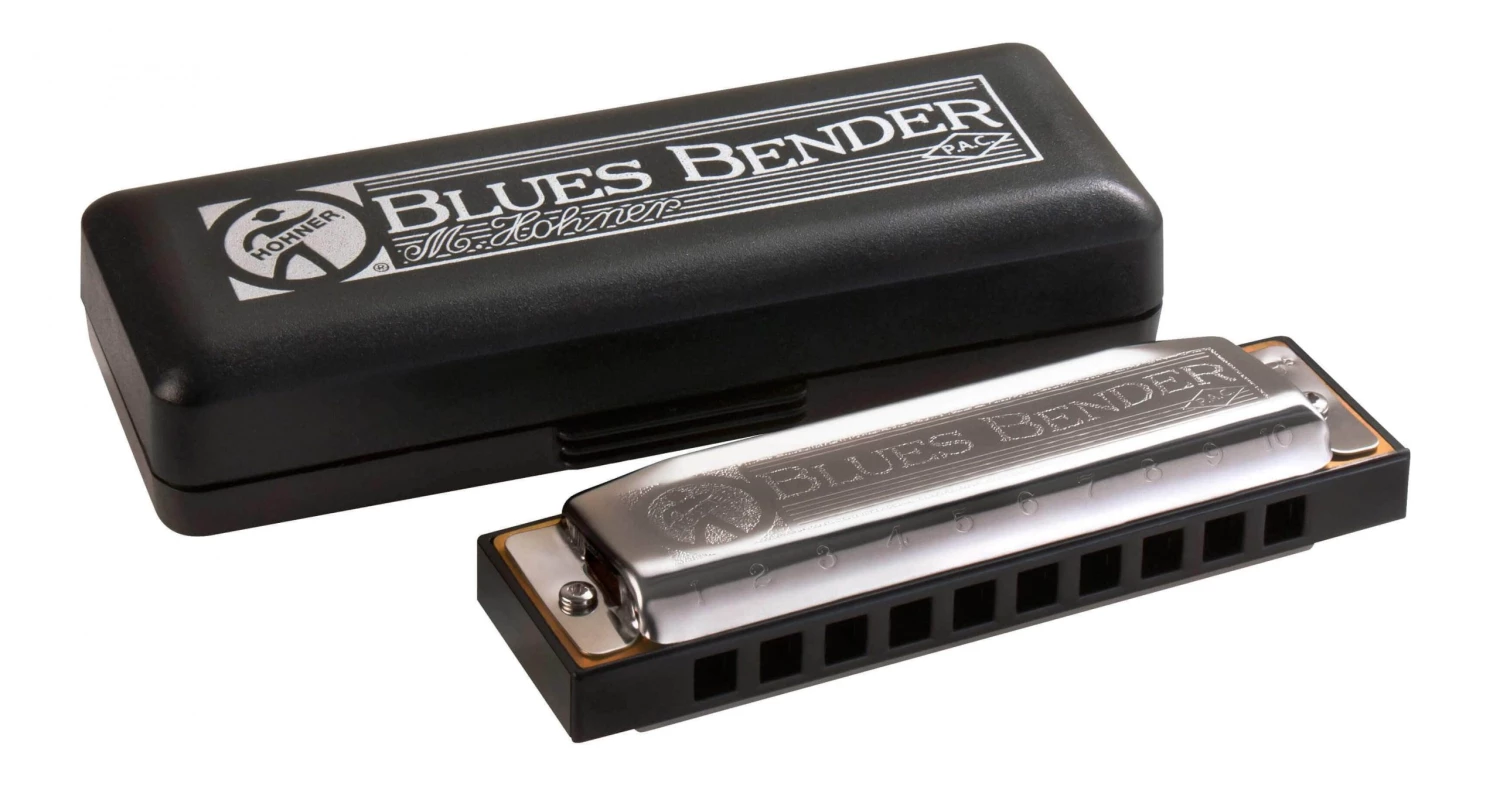 Hohner Blues Bender Harmonica | Key Of A 4 Hohner Blues Bender Harmonica | Key Of A
