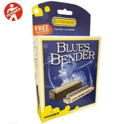 Hohner Blues Bender Harmonica | Key Of Bb