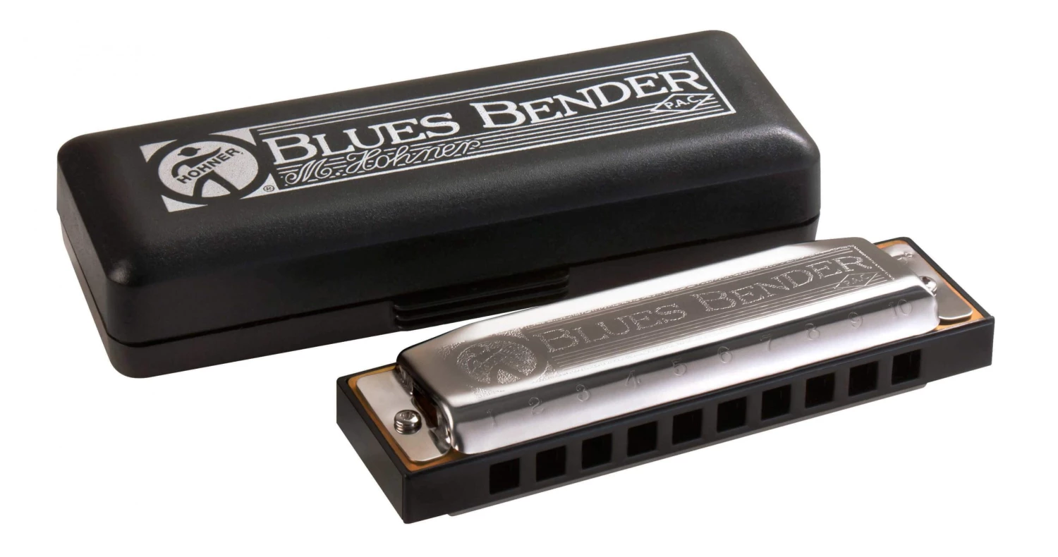 Hohner Blues Bender Harmonica | Key Of D 4 Hohner Blues Bender Harmonica | Key Of D