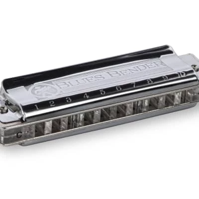 Hohner Blues Bender Harmonica | Key Of D 3 Hohner Blues Bender Harmonica | Key Of D