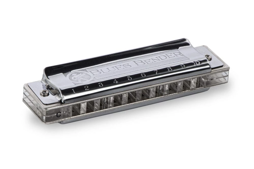 Hohner Blues Bender Harmonica | Key Of D 4 Hohner Blues Bender Harmonica | Key Of D