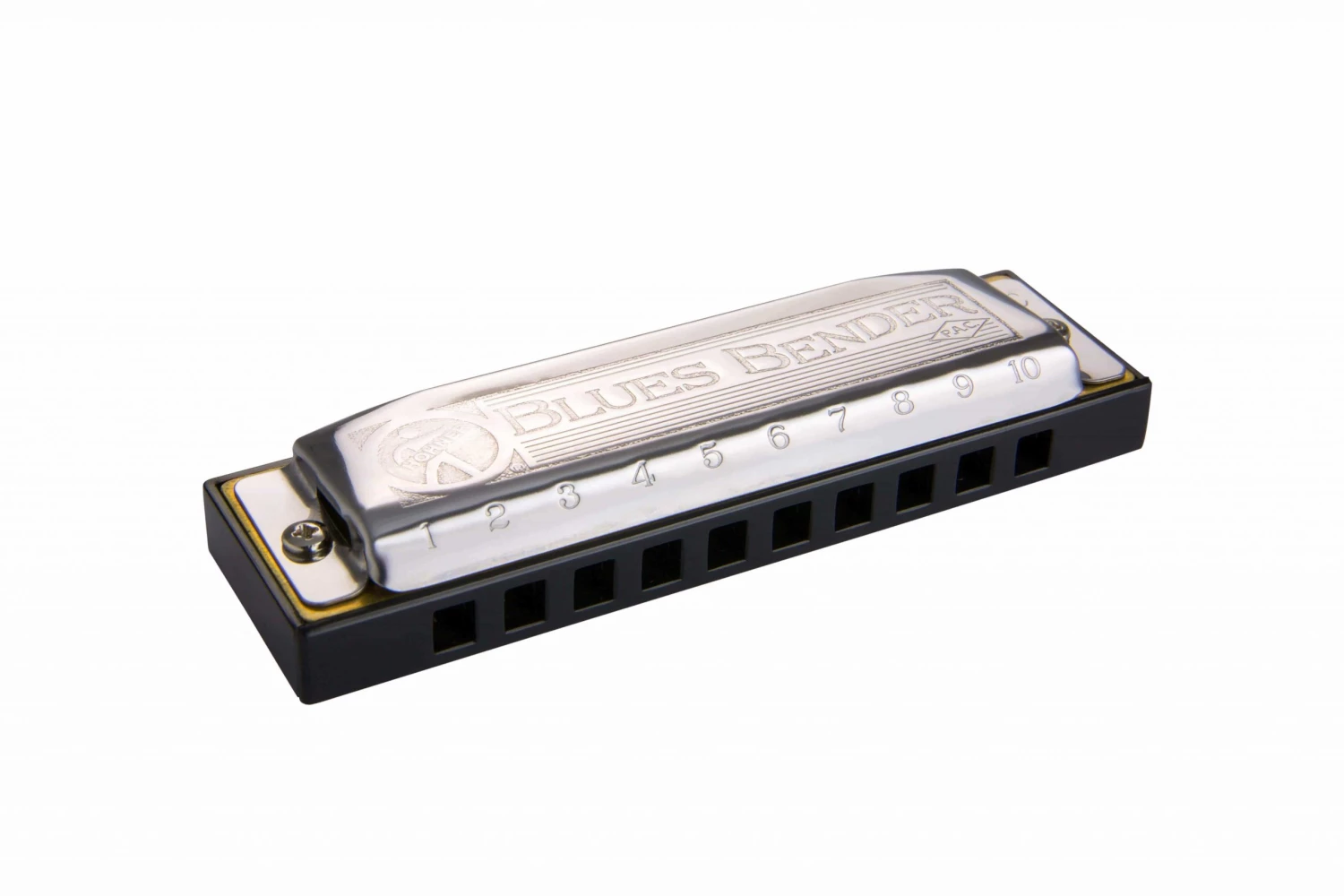 Hohner Blues Bender Harmonica | Key Of D 3 Hohner Blues Bender Harmonica | Key Of D