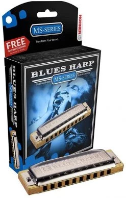 Hohner Blues Harp Harmonica Key Of A | 532BX-A
