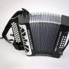 Hohner Compadre Diatonic Black Accordion | GCF Accordions 2 Hohner Compadre Diatonic Black Accordion | GCF Accordions