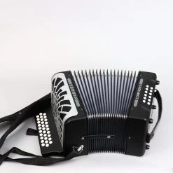 Hohner Compadre Diatonic Black Accordion | GCF Accordions