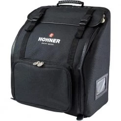 Hohner Corona II G/C/F Accordion With Bag And Straps | Dark Blue