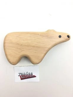 World / Hand Percussion Hohner Green Tones Kids Polar Bear Shaker