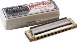 Hohner Marine Band 1896 Harmonica - Key Of G