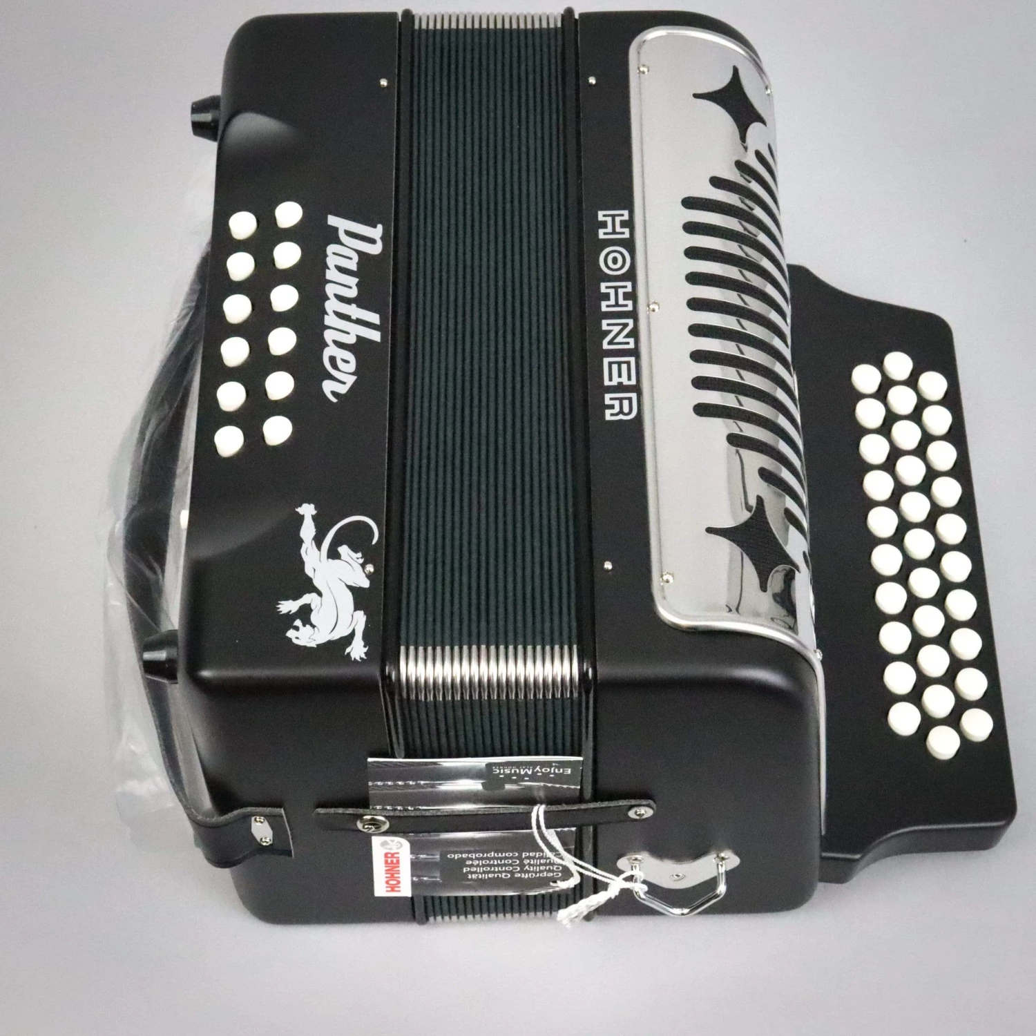 Hohner Panther Accordion | F Bb Eb Accordions 5 Hohner Panther Accordion | F Bb Eb Accordions