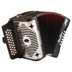 Hohner Panther. Diatonic Accordion | GCF 8 Hohner Panther. Diatonic Accordion | GCF
