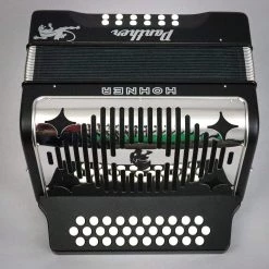 Hohner Panther. Diatonic Accordion | GCF 9 Hohner Panther. Diatonic Accordion | GCF