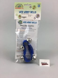 Hohner S4009 Kids Nylon Webbed Wrist Bells World / Hand Percussion