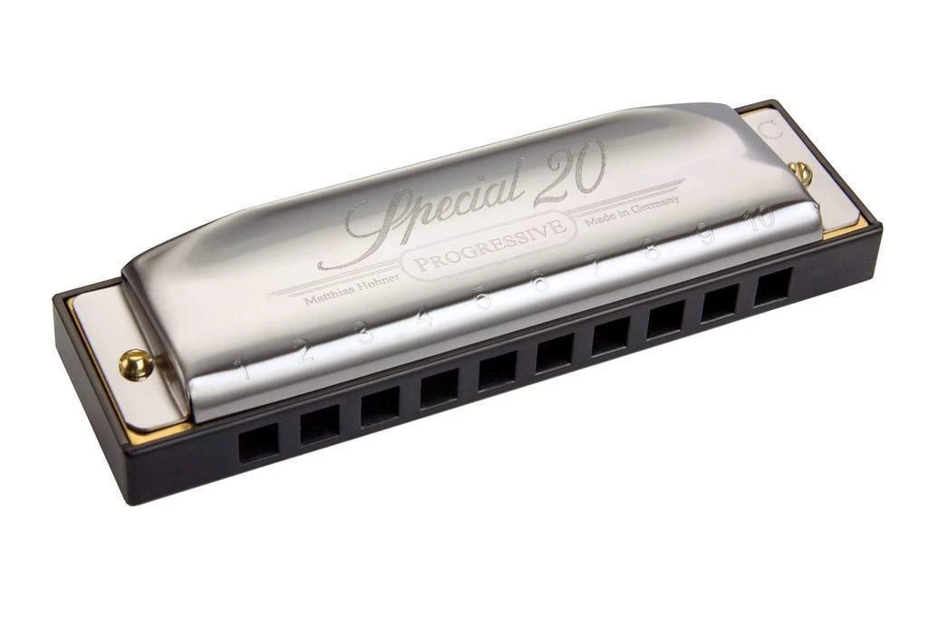 Hohner Special 20 Harmonica Key Of C 3 Hohner Special 20 Harmonica Key Of C