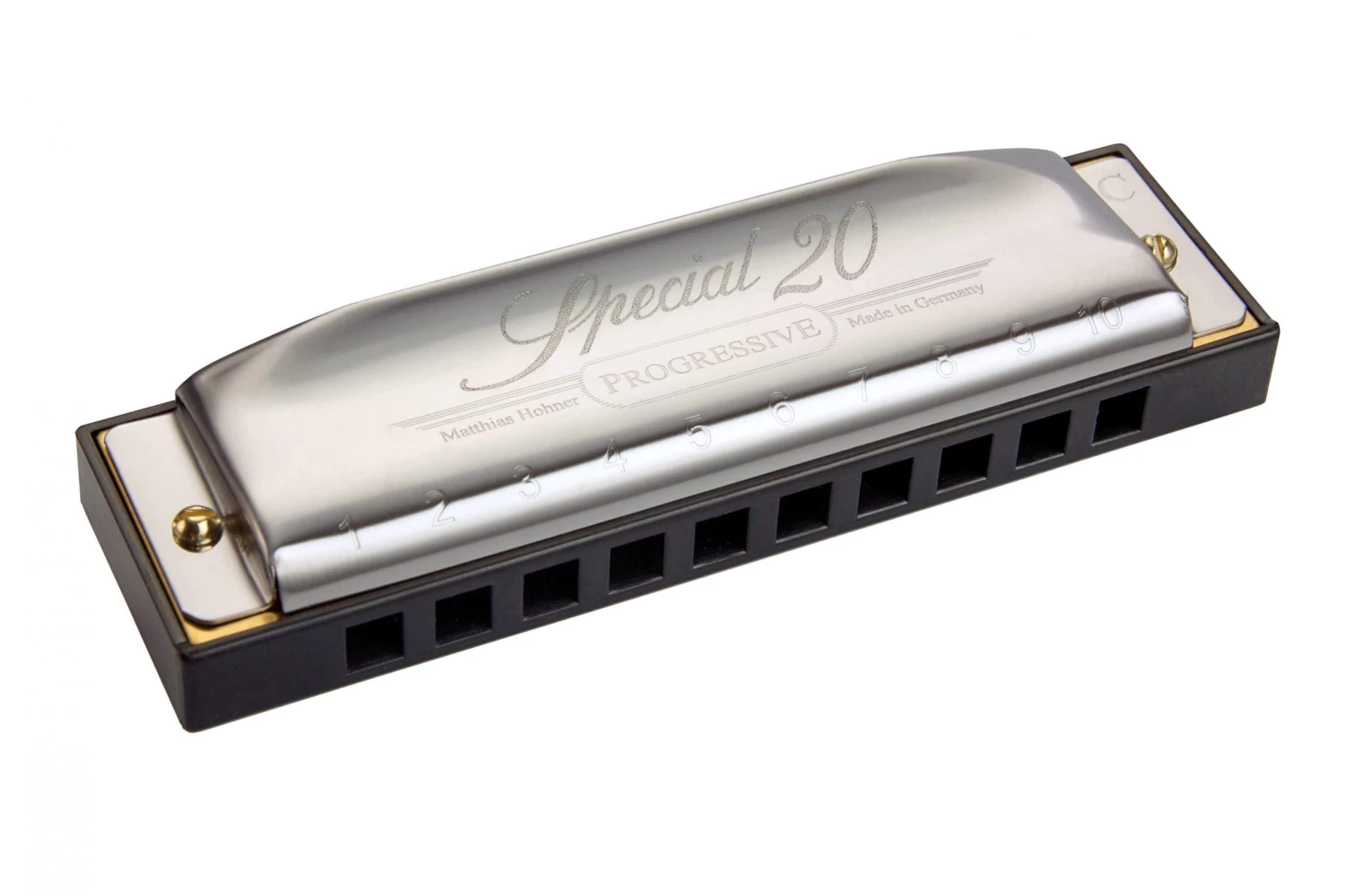 Hohner Special 20 Harmonica | Key Of D 3 Hohner Special 20 Harmonica | Key Of D