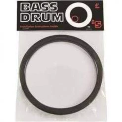 Holz 4" Black Kick Drum Port Drum Accessories