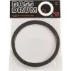 Holz 6" Black Kick Drum Port Drum Accessories