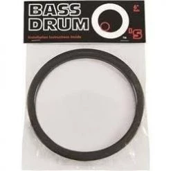 Holz 6" Black Kick Drum Port Drum Accessories