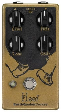 EarthQuaker Hoof Germanium/Silicon Fuzz V2 Effect Pedal