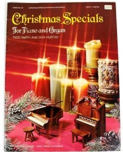 Piano Books Hope Publishing Christmas Specials For Piano And Organ