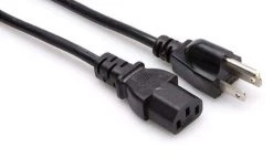 Hosa 18AWG IEC Power Cable | PWC143 Pro Audio Accessories