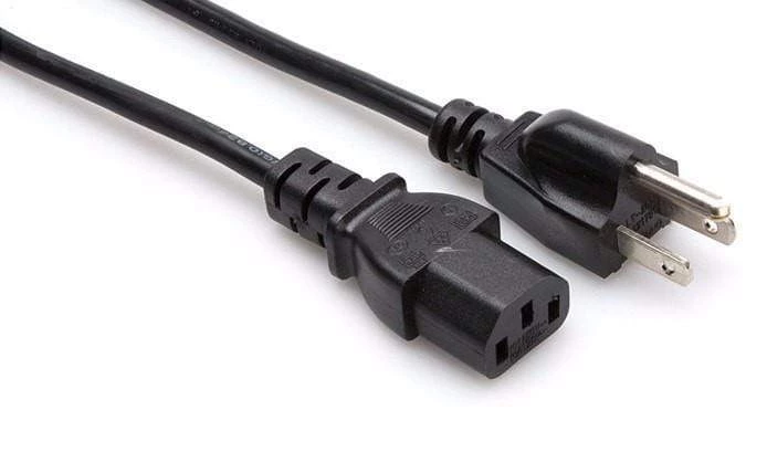 Hosa 18AWG IEC Power Cable | PWC143 Pro Audio Accessories 2 Hosa 18AWG IEC Power Cable | PWC143 Pro Audio Accessories