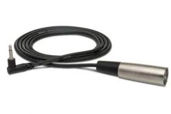 Hosa Camcorder Microphone Cable, 10 Ft. Cables