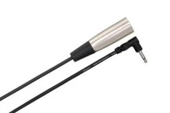 Hosa Camcorder Microphone Cable, 10 Ft. Cables