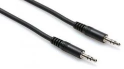 Hosa CMM 3.5mm To TRS Stereo Interconnect Cable