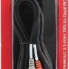Hosa CMR-210 Mini 3.5mm Male To Dual RCA Interconnect Cable