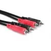 Hosa CRA-201 Dual RCA Cable | 1 Meter Pro Audio Accessories