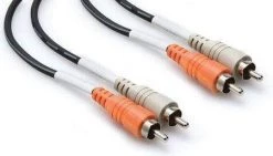 Pro Audio Accessories Hosa CRA 204 | Stereo Interconnect | Dual RCA To Same | 4 Meter