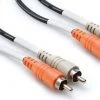 Hosa CRA-206 RCA Cable | 19.5' Pro Audio Accessories