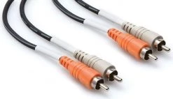Hosa CRA-206 RCA Cable | 19.5' Pro Audio Accessories