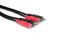 Hosa CRA-206 Stereo Interconnect Cable | Dual RCA Pro Audio Accessories