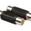 Hosa GRA 101 Audio Adapter | RCA Coupler | RCA Female To RCA Female Pro Audio Accessories