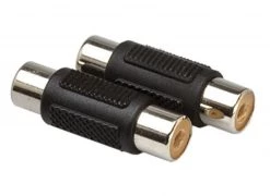 Hosa GRA 101 Audio Adapter | RCA Coupler | RCA Female To RCA Female Pro Audio Accessories