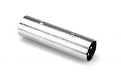 Hosa GXX-144 XLR Gender Changer | XLR Male To XLR Male