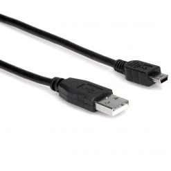 Cables Hosa High Speed USB Cable | Type A To Mini-B
