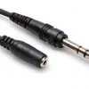Hosa MHE 1/4" Headphone Adapter Cable