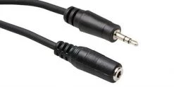 Pro Audio Accessories Hosa MHE 1/8" Headphone Extension Cables