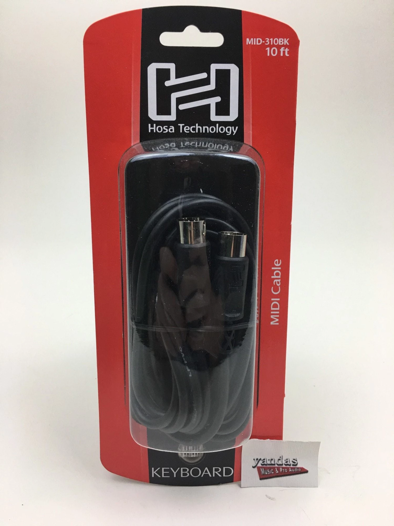 Keyboard MIDI Controller Hosa MID310BK 10' MIDI Cable 4 Keyboard MIDI Controller Hosa MID310BK 10' MIDI Cable